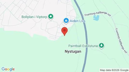 Lägenheter att hyra i Eskilstuna - kort over placeringen