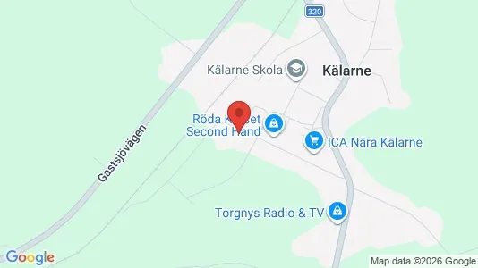 Lägenheter att hyra i Bräcke - kort over placeringen