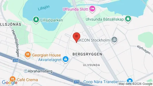 Lägenheter att hyra i Västerort - kort over placeringen