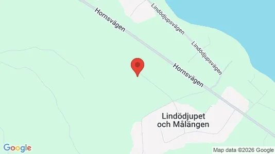 Lägenheter att hyra i Västervik - kort over placeringen