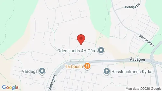 Lägenheter att hyra i Borås - kort over placeringen