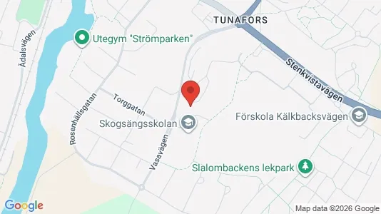 Lägenheter att hyra i Eskilstuna - kort over placeringen