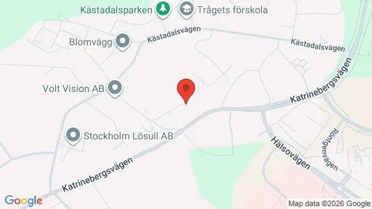Lägenheter att hyra i Huddinge - kort over placeringen