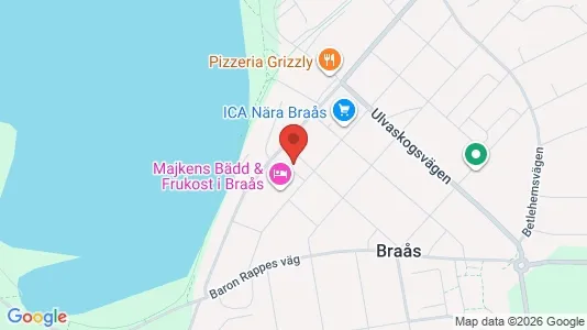 Lägenheter att hyra i Växjö - kort over placeringen