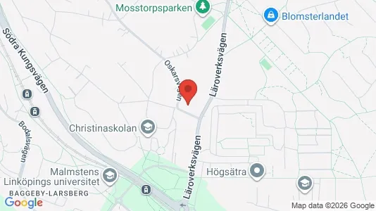 Lägenheter att hyra i Lidingö - kort over placeringen
