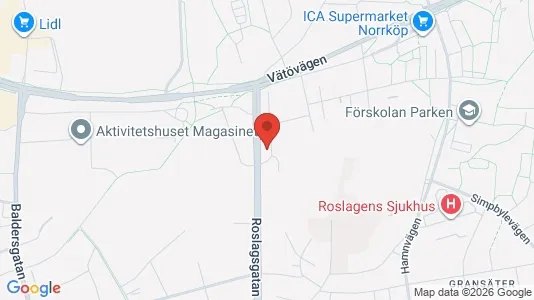 Lägenheter att hyra i Norrtälje - Bild från Google Street View