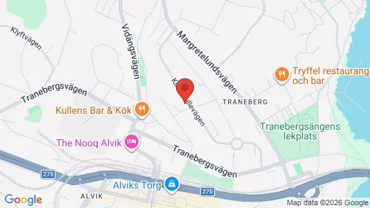 Lägenheter att hyra i Västerort - kort over placeringen