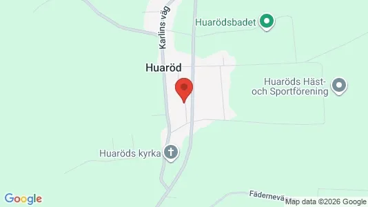 Lägenheter att hyra i Kristianstad - kort over placeringen
