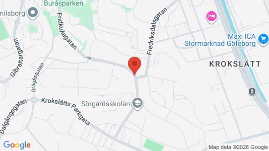 Lägenheter att hyra i Örgryte-Härlanda - kort over placeringen