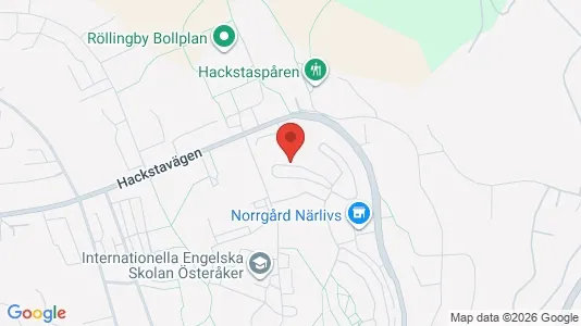 Lägenheter att hyra i Österåker - kort over placeringen