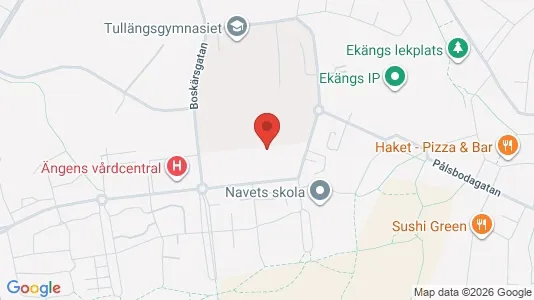 Lägenheter att hyra i Örebro - kort over placeringen