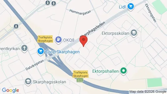 Lägenheter att hyra i Norrköping - kort over placeringen