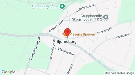 Lägenheter att hyra i Kristinehamn - kort over placeringen