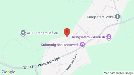 Lägenheter att hyra i Varberg - kort over placeringen