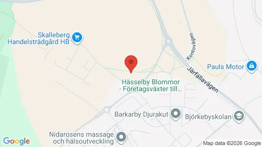 Lägenheter att hyra i Järfälla - kort over placeringen