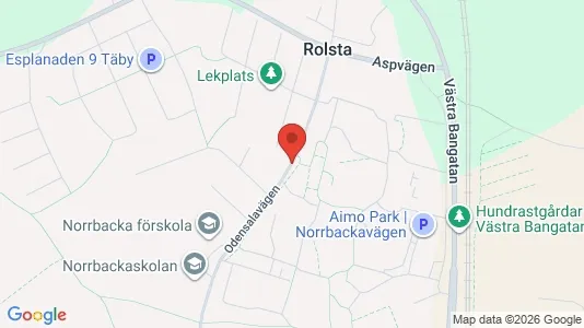 Lägenheter att hyra i Sigtuna - kort over placeringen