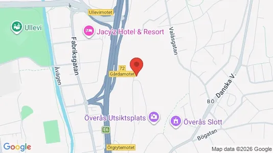 Lägenheter att hyra i Örgryte-Härlanda - kort over placeringen