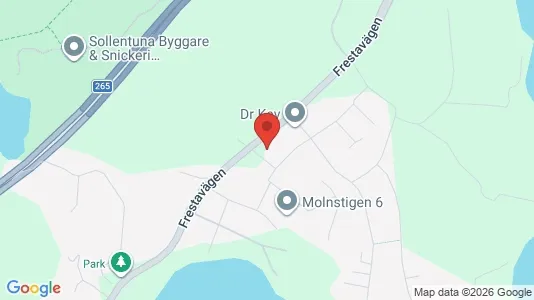 Lägenheter att hyra i Område ej specificerat - kort over placeringen