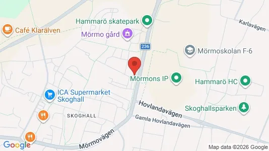 Lägenheter att hyra i Hammarö - kort over placeringen