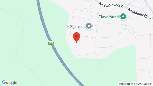 Lägenheter att hyra i Oskarshamn - kort over placeringen