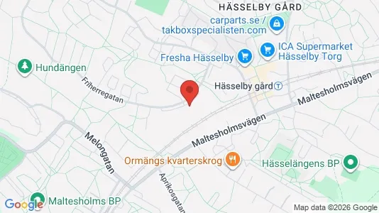 Lägenheter att hyra i Västerort - kort over placeringen