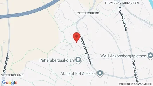 Lägenheter att hyra i Västerås - kort over placeringen