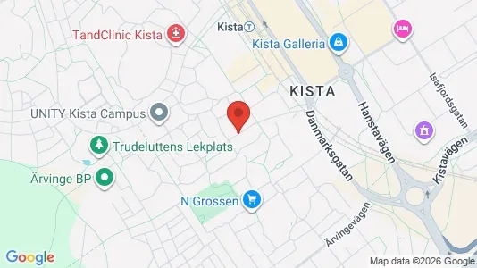 Lägenheter att hyra i Västerort - kort over placeringen