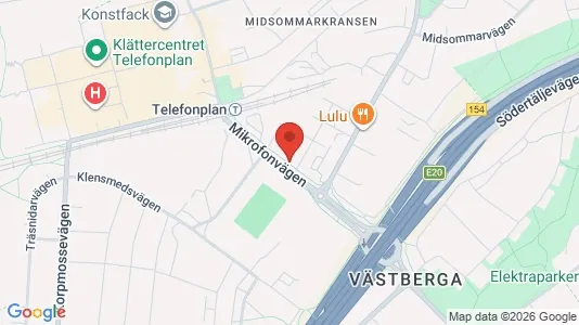 Lägenheter att hyra i Söderort - kort over placeringen