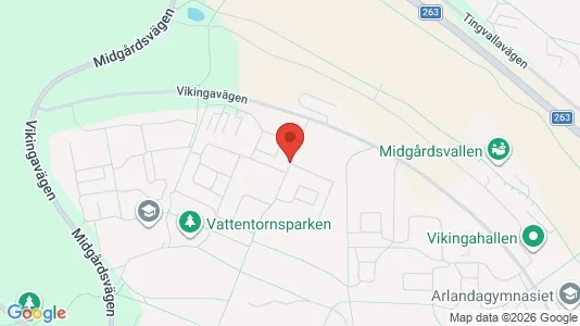 Lägenheter att hyra i Sigtuna - kort over placeringen