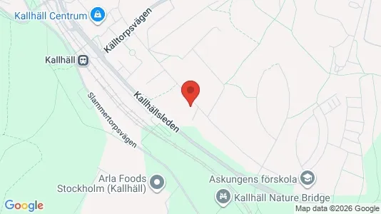 Lägenheter att hyra i Järfälla - kort over placeringen