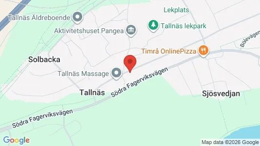 Lägenheter att hyra i Timrå - kort over placeringen