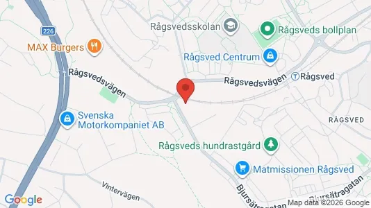 Lägenheter att hyra i Söderort - kort over placeringen