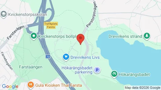 Lägenheter att hyra i Område ej specificerat - kort over placeringen