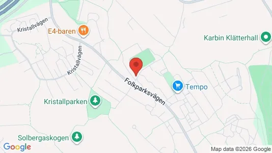 Lägenheter att hyra i Område ej specificerat - kort over placeringen
