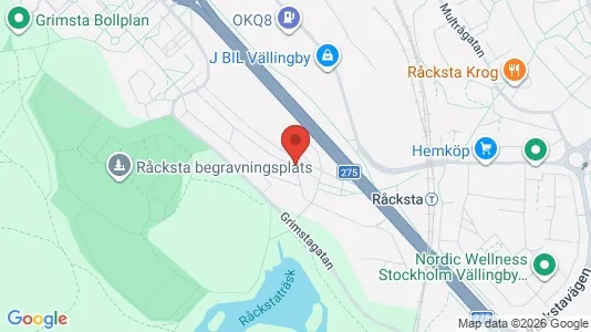 Lägenheter att hyra i Västerort - kort over placeringen