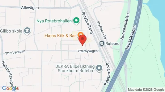 Lägenheter att hyra i Sollentuna - kort over placeringen