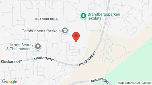 Lägenheter att hyra i Haninge - kort over placeringen