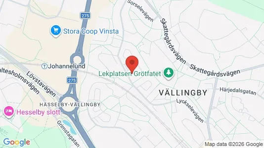 Lägenheter att hyra i Västerort - kort over placeringen
