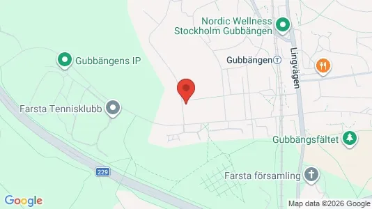 Lägenheter att hyra i Söderort - kort over placeringen