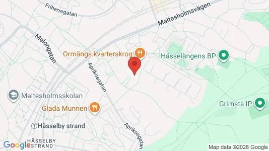 Lägenheter att hyra i Västerort - kort over placeringen