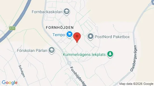 Lägenheter att hyra i Södertälje - kort over placeringen