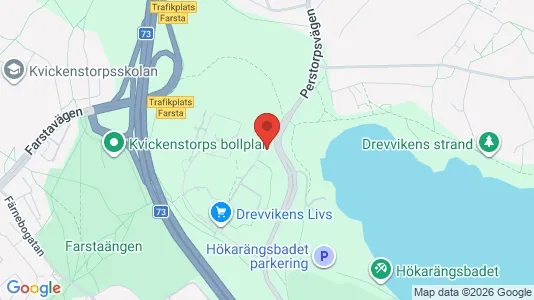 Lägenheter att hyra i Område ej specificerat - kort over placeringen
