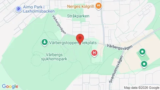 Lägenheter att hyra i Område ej specificerat - kort over placeringen