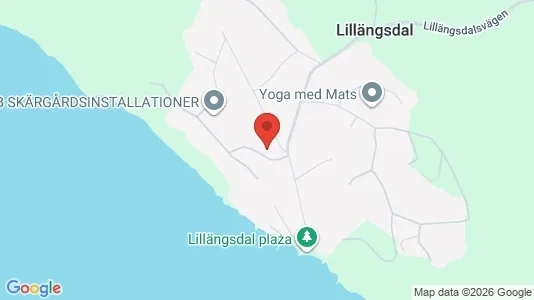Lägenheter att hyra i Värmdö - kort over placeringen