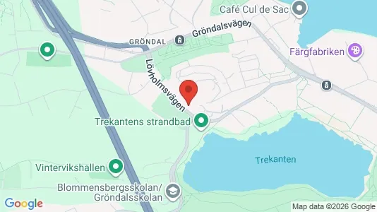 Lägenheter att hyra i Södermalm - kort over placeringen