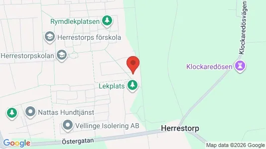 Lägenheter att hyra i Vellinge - kort over placeringen