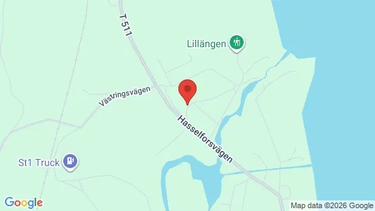 Lägenheter att hyra i Laxå - kort over placeringen