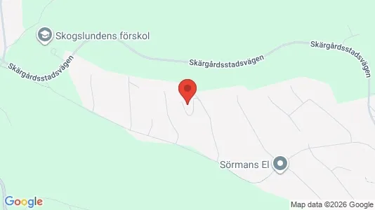 Lägenheter att hyra i Österåker - kort over placeringen