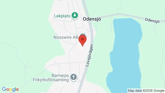Lägenheter att hyra i Jönköping - kort over placeringen