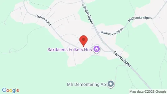 Lägenheter att hyra i Ludvika - kort over placeringen
